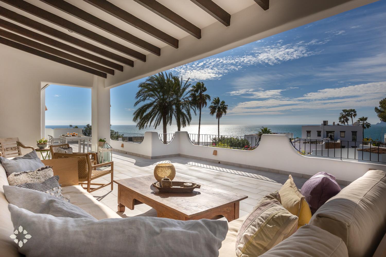 Abahana Villas Mar Coral Moraira Exterior foto