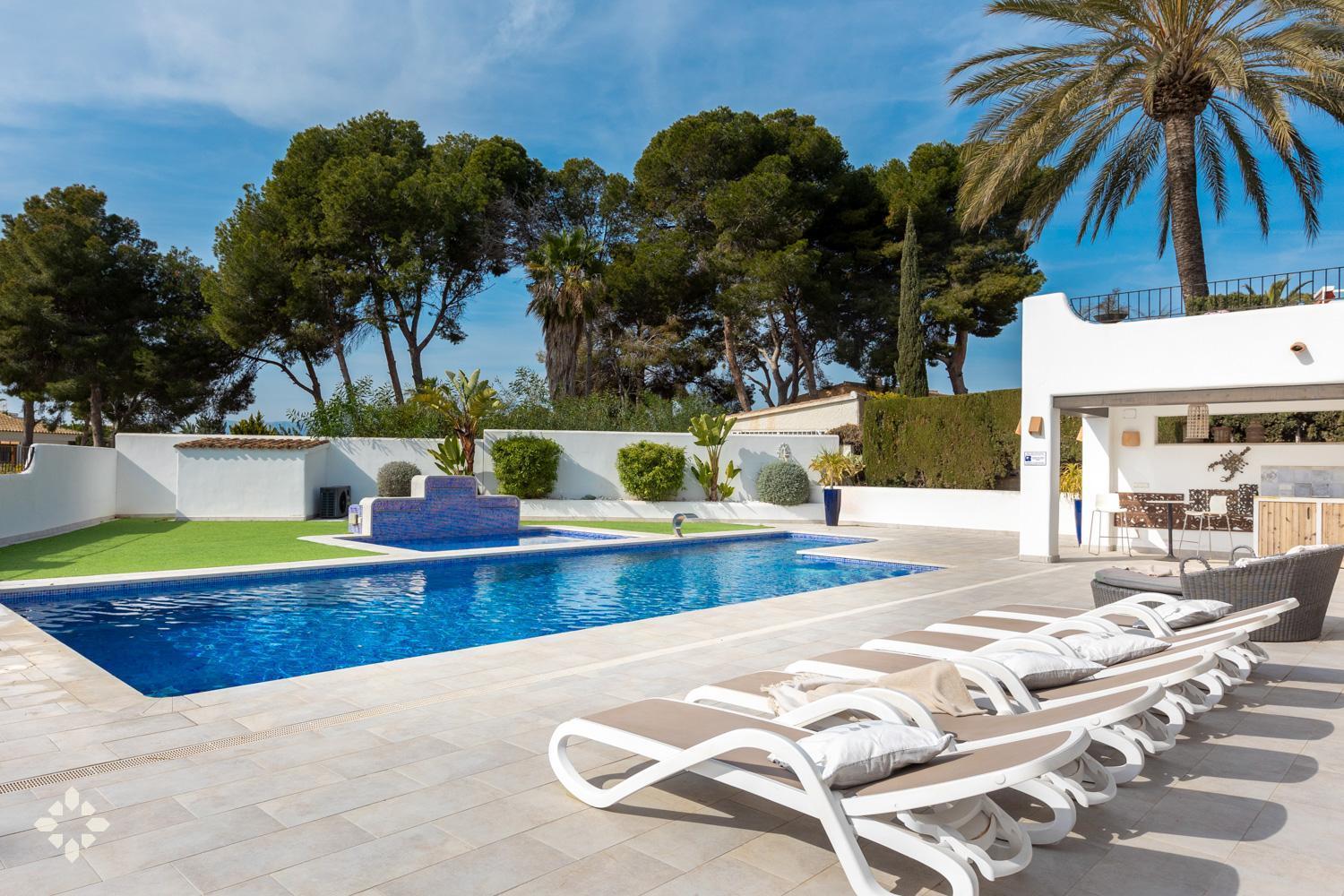 Abahana Villas Mar Coral Moraira Exterior foto