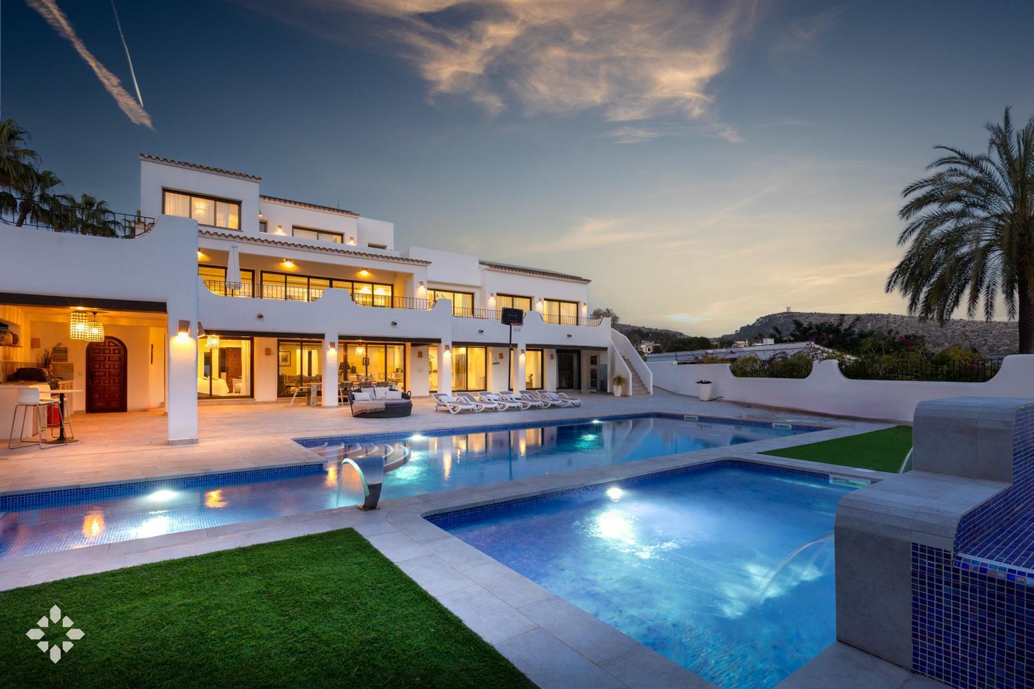 Abahana Villas Mar Coral Moraira Exterior foto