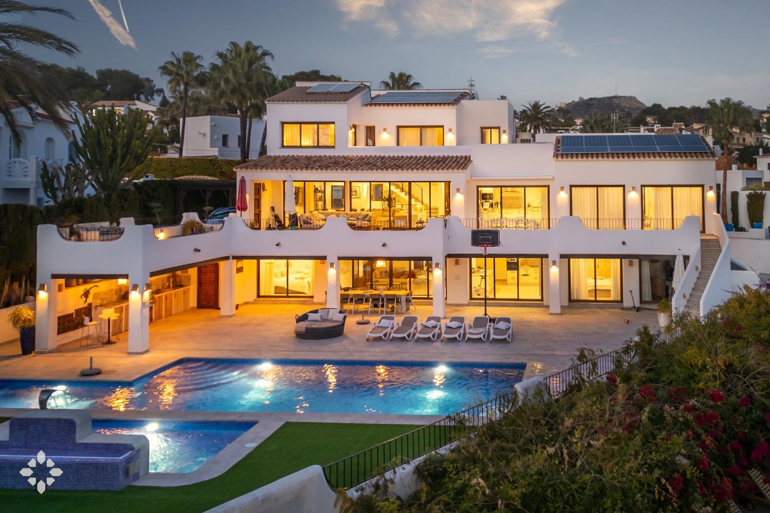 Abahana Villas Mar Coral Moraira Exterior foto